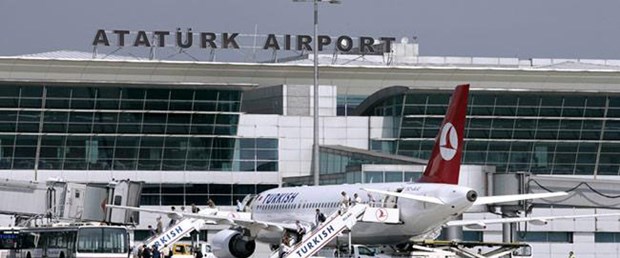 Atatürk Havaalanı'na övgü