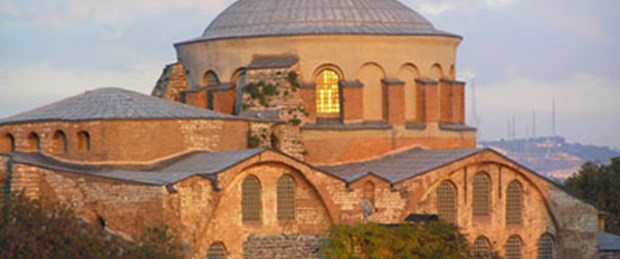 Aya İrini Müzesi onarılacak