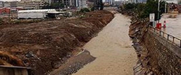Ayamama Deresi artık taşmayacak
