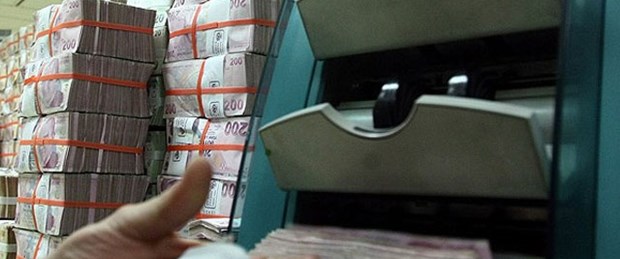 Bankaların aktif büyüklüğü 1.3 trilyona ulaştı