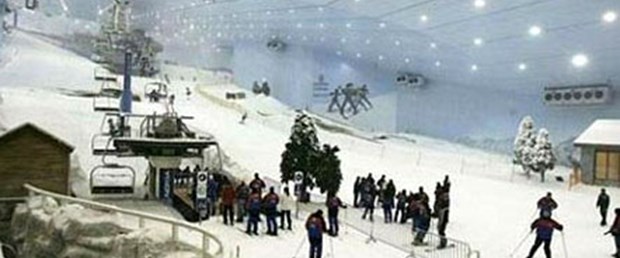 Başkentliler kayak için başka yer aramayacak