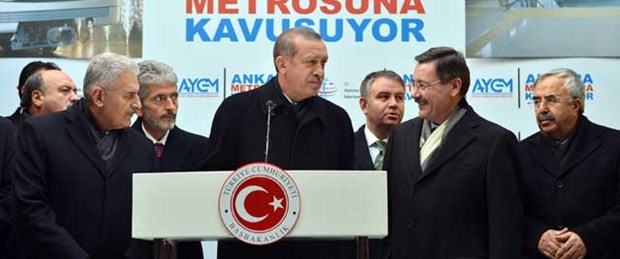 Batıkent-Sincan metrosu açılıyor