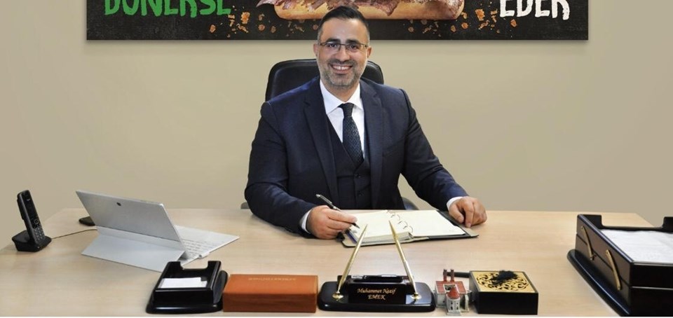 Bereket Döner CEO'su Muhammet Nezif Emek