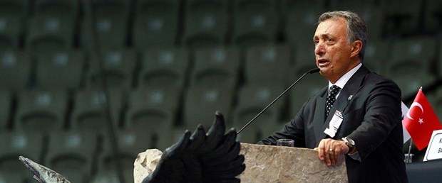 Beşiktaş'ın yeni başkanı Ahmet Nur Çebi Ahmet Nur Çebi kimdir