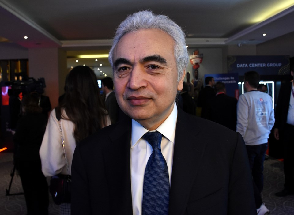 Uluslararası Enerji Ajansı (IEA) Başkanı Dr. Fatih Birol