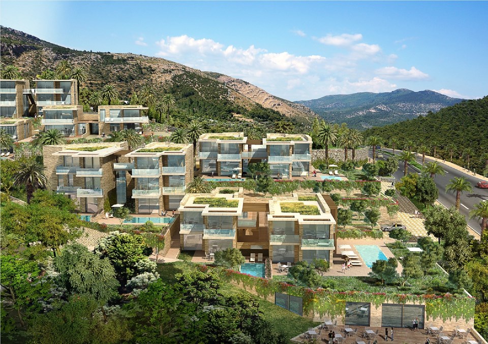 Swissotel Recidences Bodrum