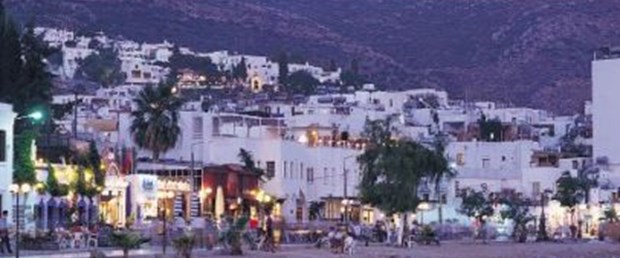 Bodrum'da kamp turizmi