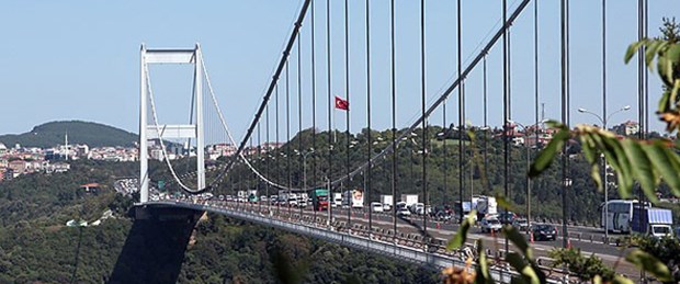 Boğaz köprülerinin onarım ihalesi yapıldı