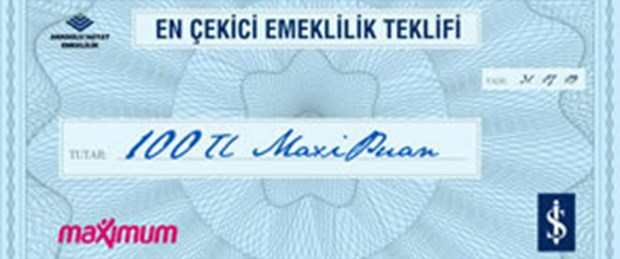 Bol MaxiPuan’lı Bireysel Emeklilik