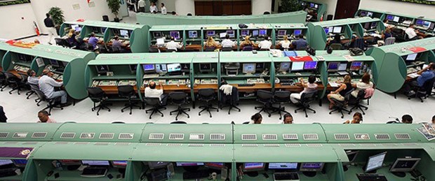 Borsa 1,5 saat gecikmeli açıldı