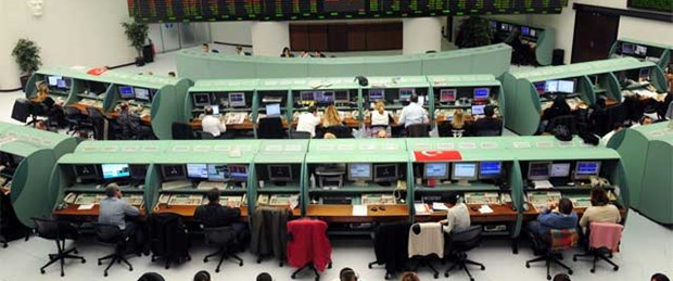 Borsa yılın en düşük seviyesinden kapandı