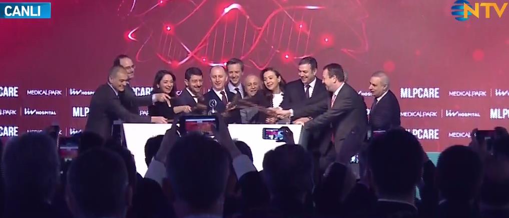 BORSADA GONG MEDİCAL PARK İÇİN ÇALDI