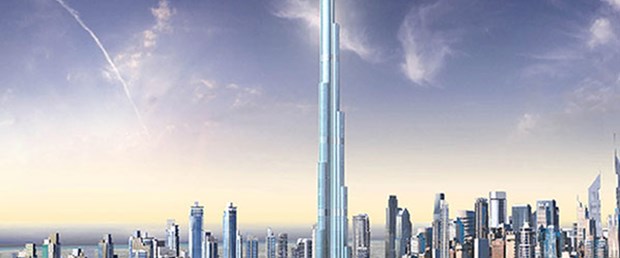 Burj Dubai açılıyor