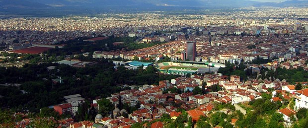 Bursa, Dünya Tarihi Kentler Birliği'nde
