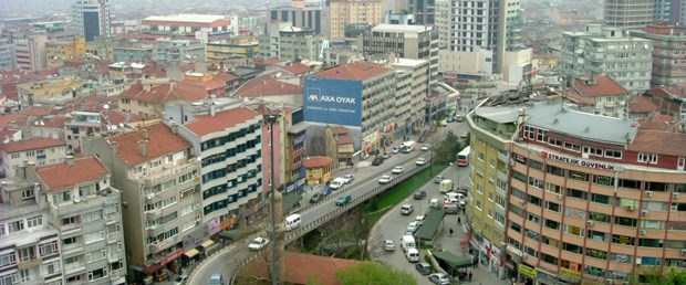 Bursa'da konut fiyatları tavan yaptı