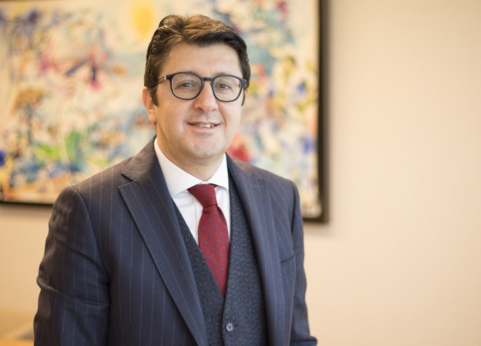 Baymak CEO'su Ender Çolak