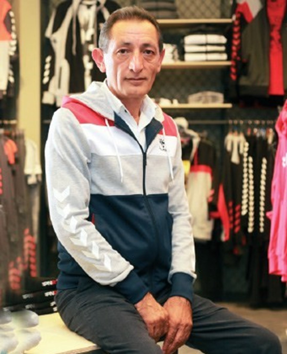 Hummel Türkiye Ceo’su ve ortağı Zeynel Akbulut