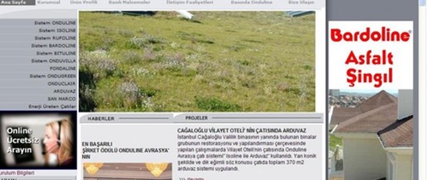 'Click to Call' ile Onduline Avrasya'ya Ücretsiz Ulaşılacak