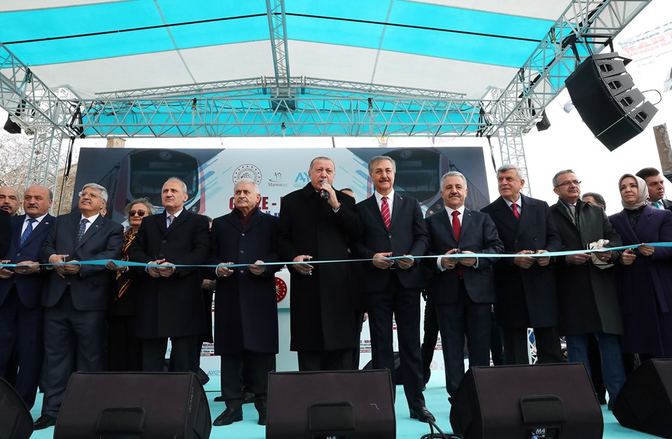 Erdoğan: İstanbulluya 1 saat 10 dakika kazandıracak