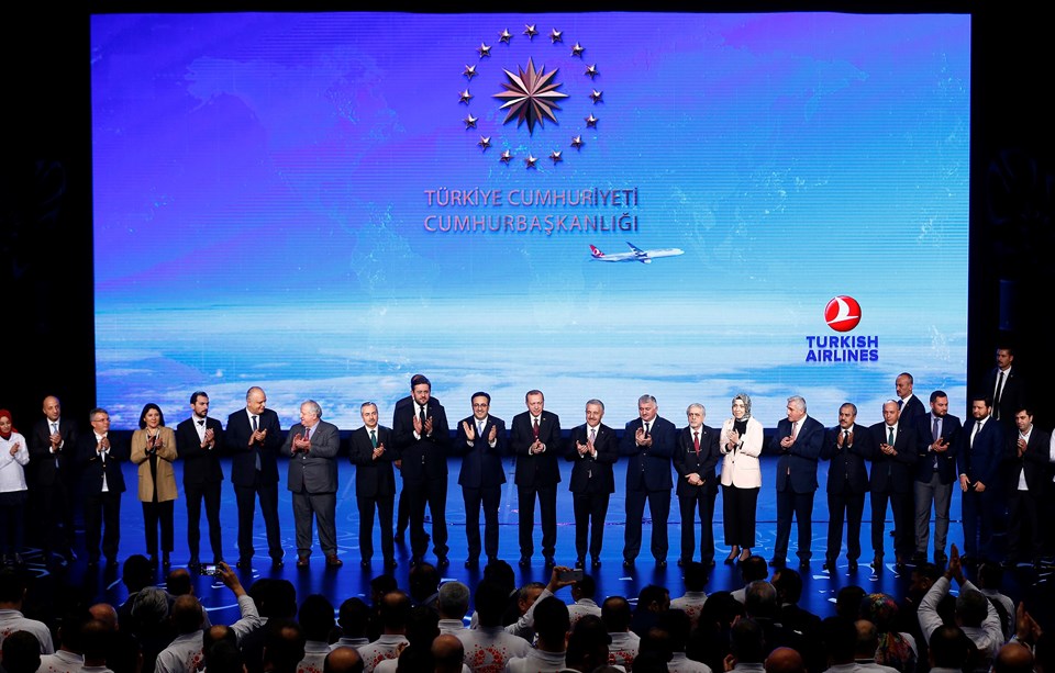 Türk Hava Yolları'nın dış temisilcileri Ankara Beştepe'de