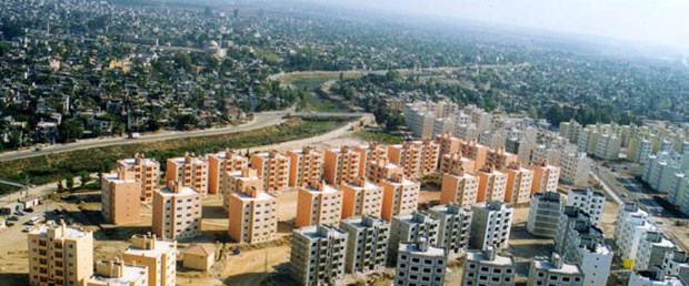 Daire fiyatları düşüyor, arsa yükseliyor