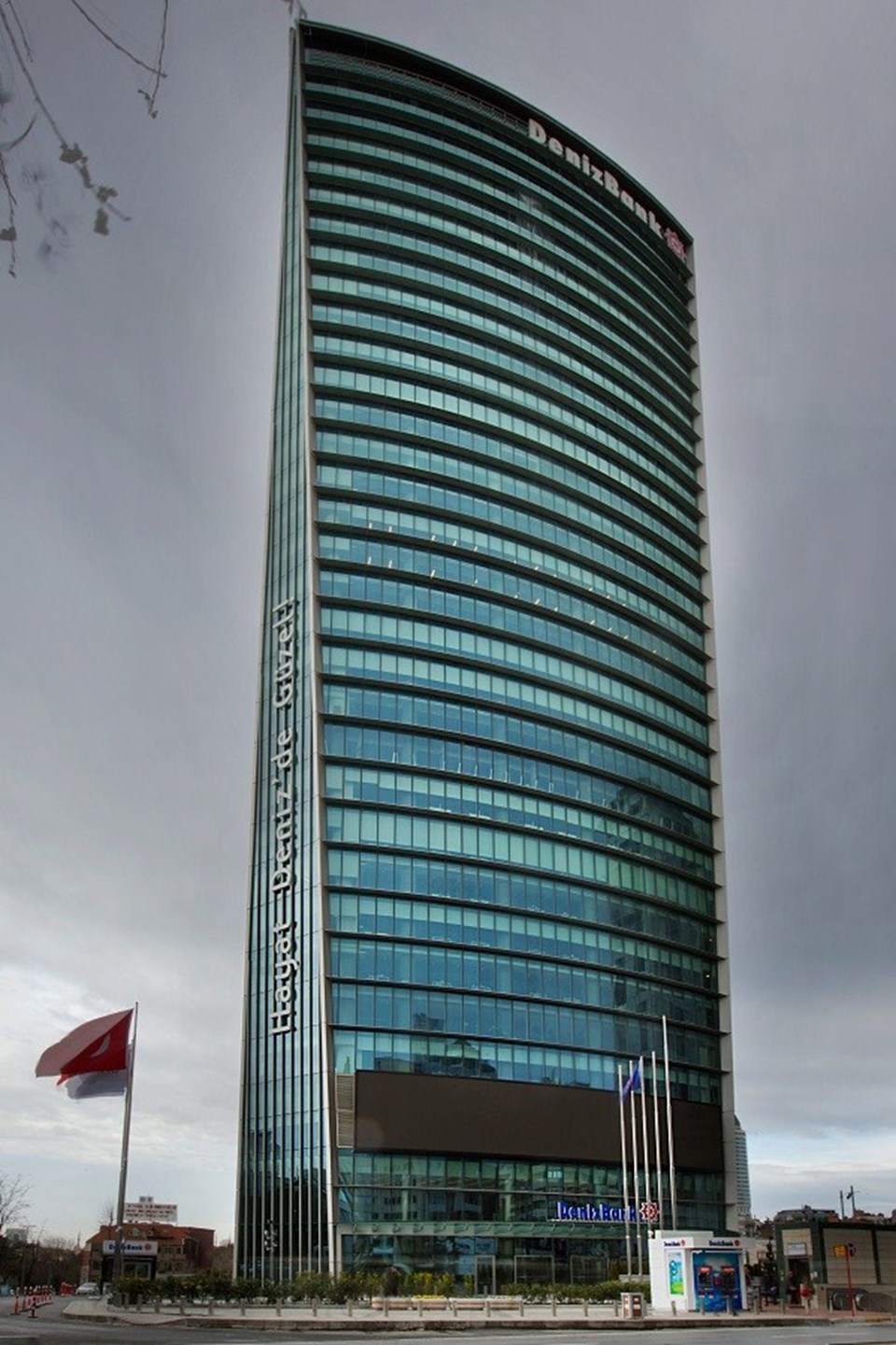Denizbank Genel Müdürlük binası/İstanbul-Şişli