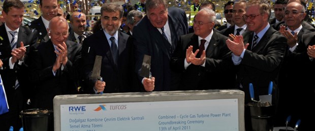Denizli'ye 500 milyon Euro'luk 'gaz' yatırımı
