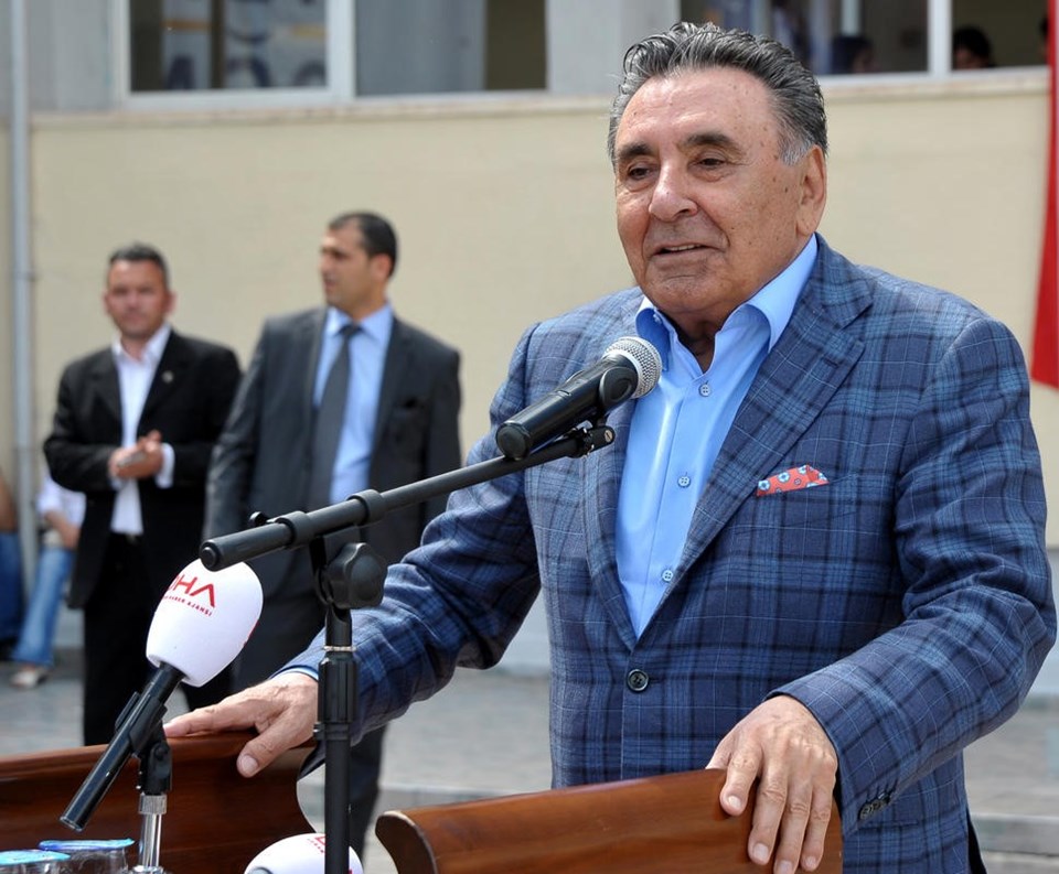 Doğan Holding Onursal Başkanı Aydın Doğan
