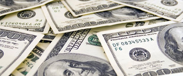 Dolar 1,55 lirayı gördü