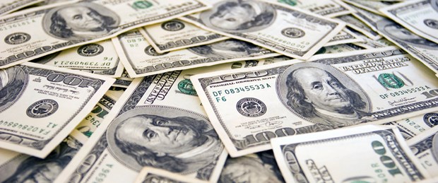 Dolar 1,57 liraya geriledi
