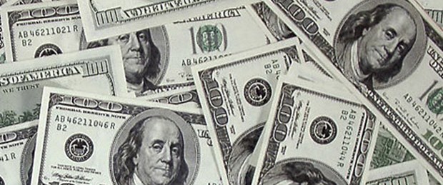 Dolar rekor tazeledi: 1,8735
