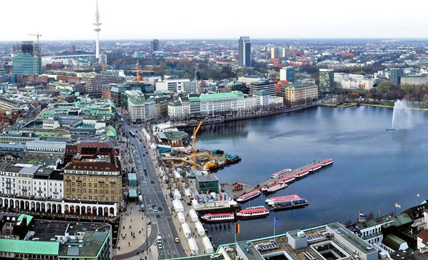 10- HAMBURG, ALMANYA