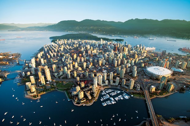 3- VANCOUVER, KANADA