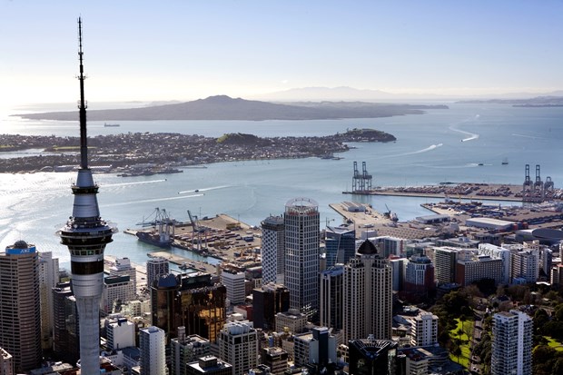 8- AUCKLAND, YENİ ZELANDA