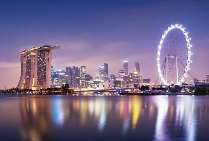 10- Singapur