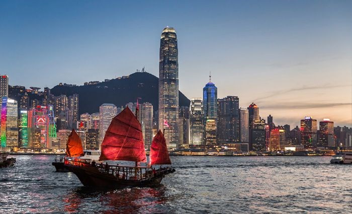 8- Hong Kong