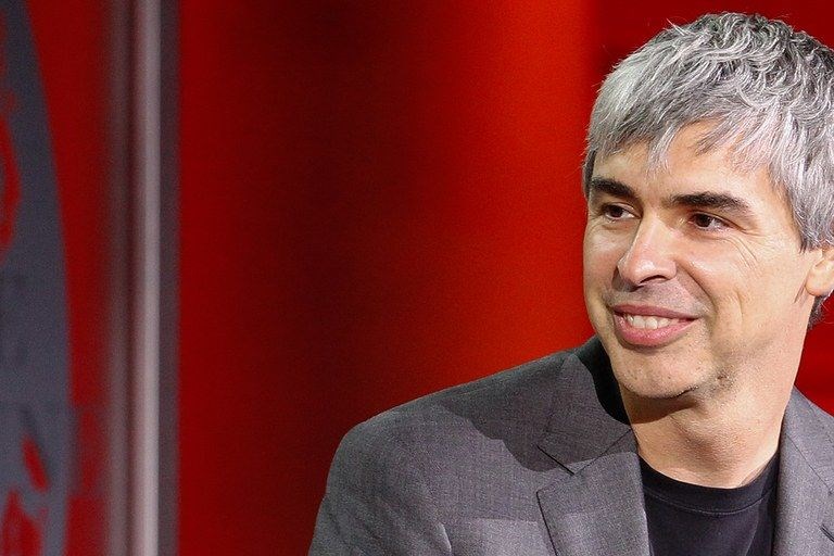 9: LARRY PAGE