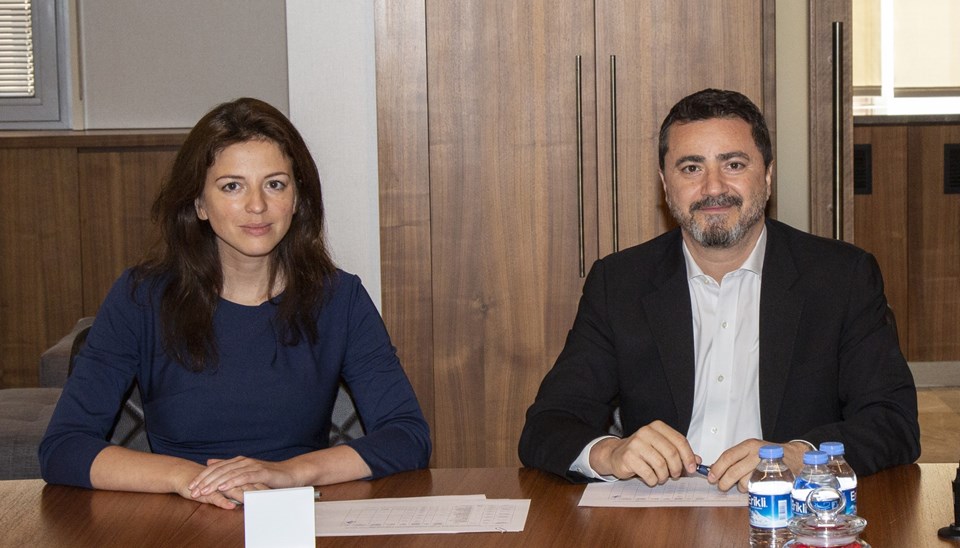 EBRD Venture Capital Investment Programme'dan Maria Barsuk, ve Modanisa Yönetim Kurulu Başkanı Kerim Türe