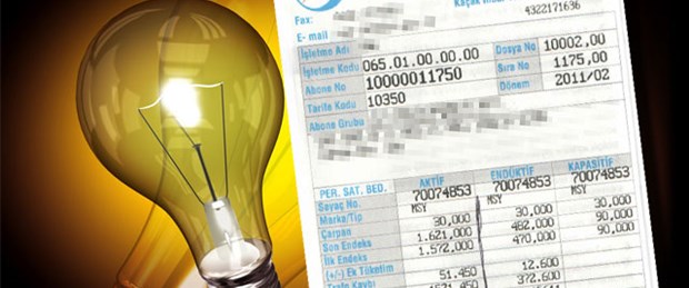 Elektriğe yüzde 9.81 zam