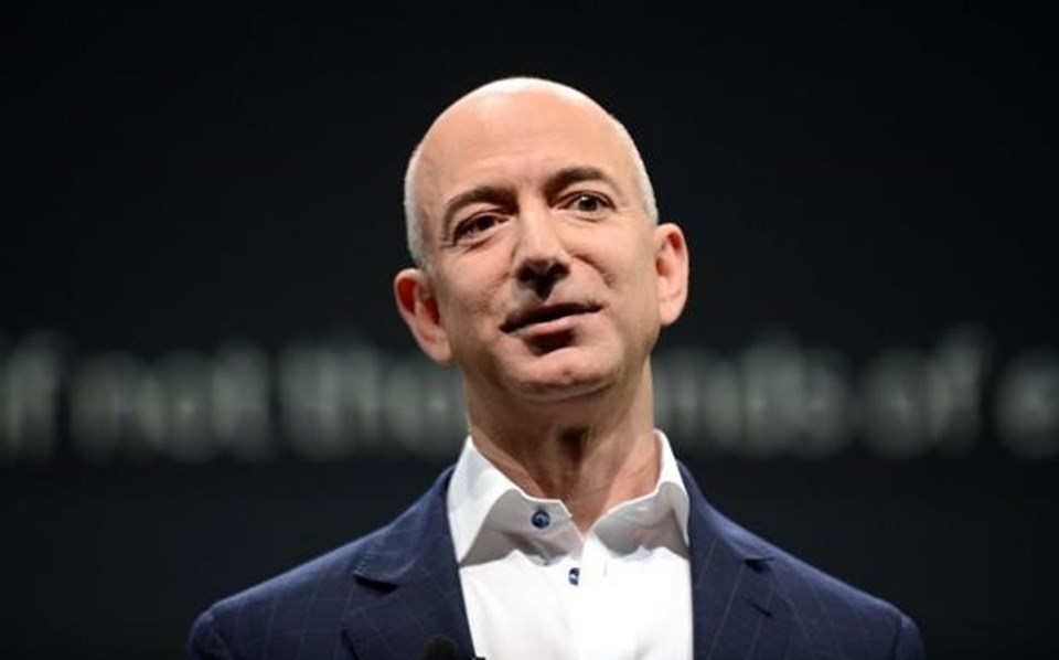 Amazon'un kurucusu ve CEO'su Jeff Bezos