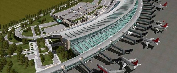 Esenboğa'ya 'devlet hava araçları' için hangar