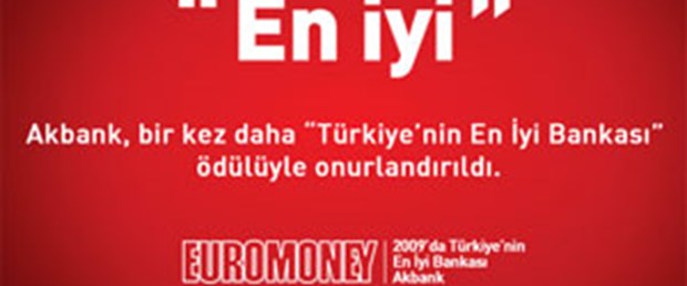 Euromoney: Akbank Türkiye’nin En İyi Bankası