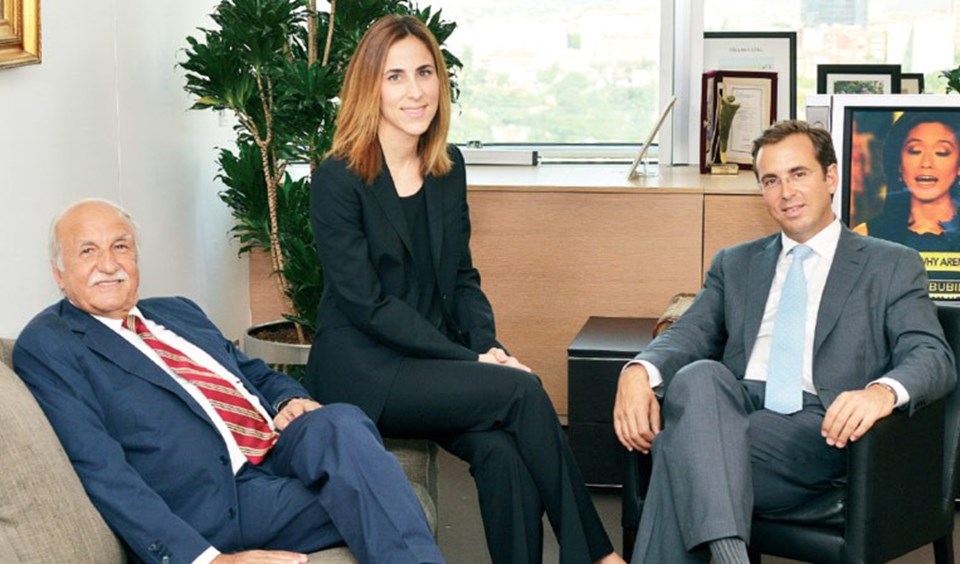 FİBA Holding'de iki kuşak Özyeğinler