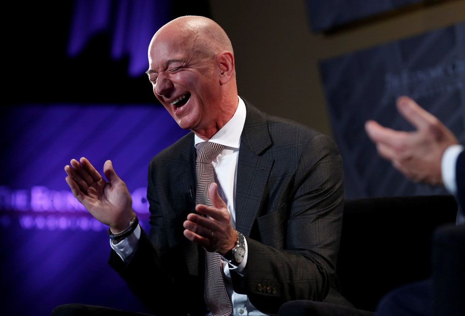 1. JEFF BEZOS - 160 MİLYAR DOLAR