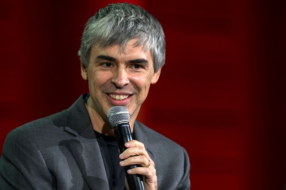 6. LARRY PAGE - 53,8 MİLYAR DOLAR