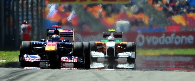Formula 1 pisti eski bankacının