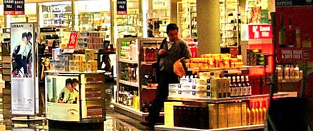 Free shop'larda alışveriş limiti artırıldı