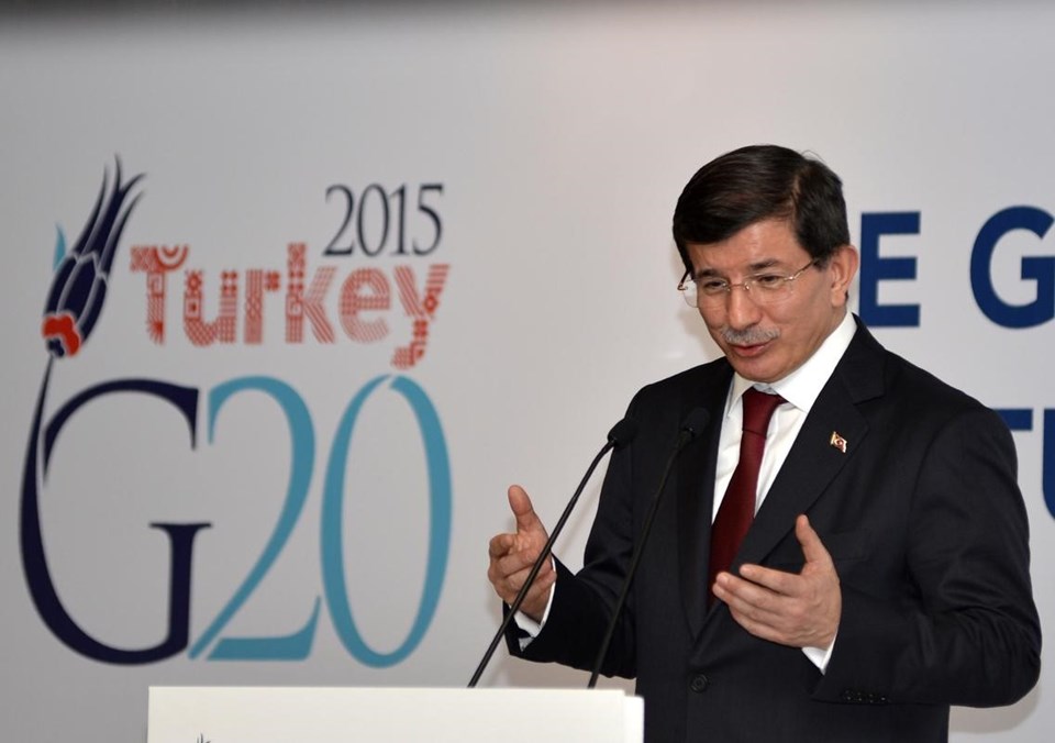 Başbakan Ahmet Davutoğlu