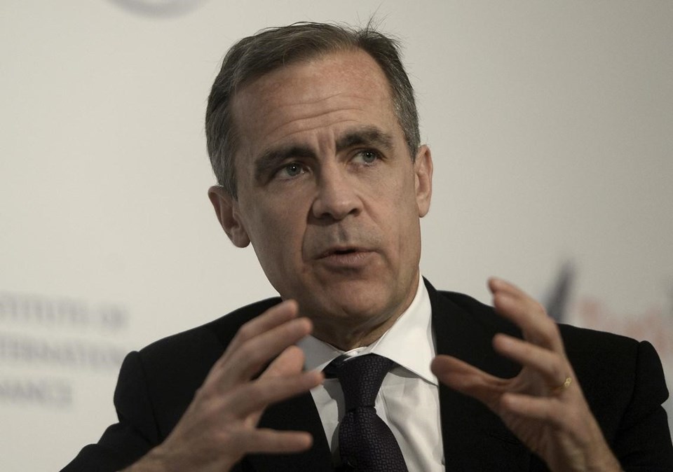 İngiltere Merkez Bankası Başkanı Mark Carney