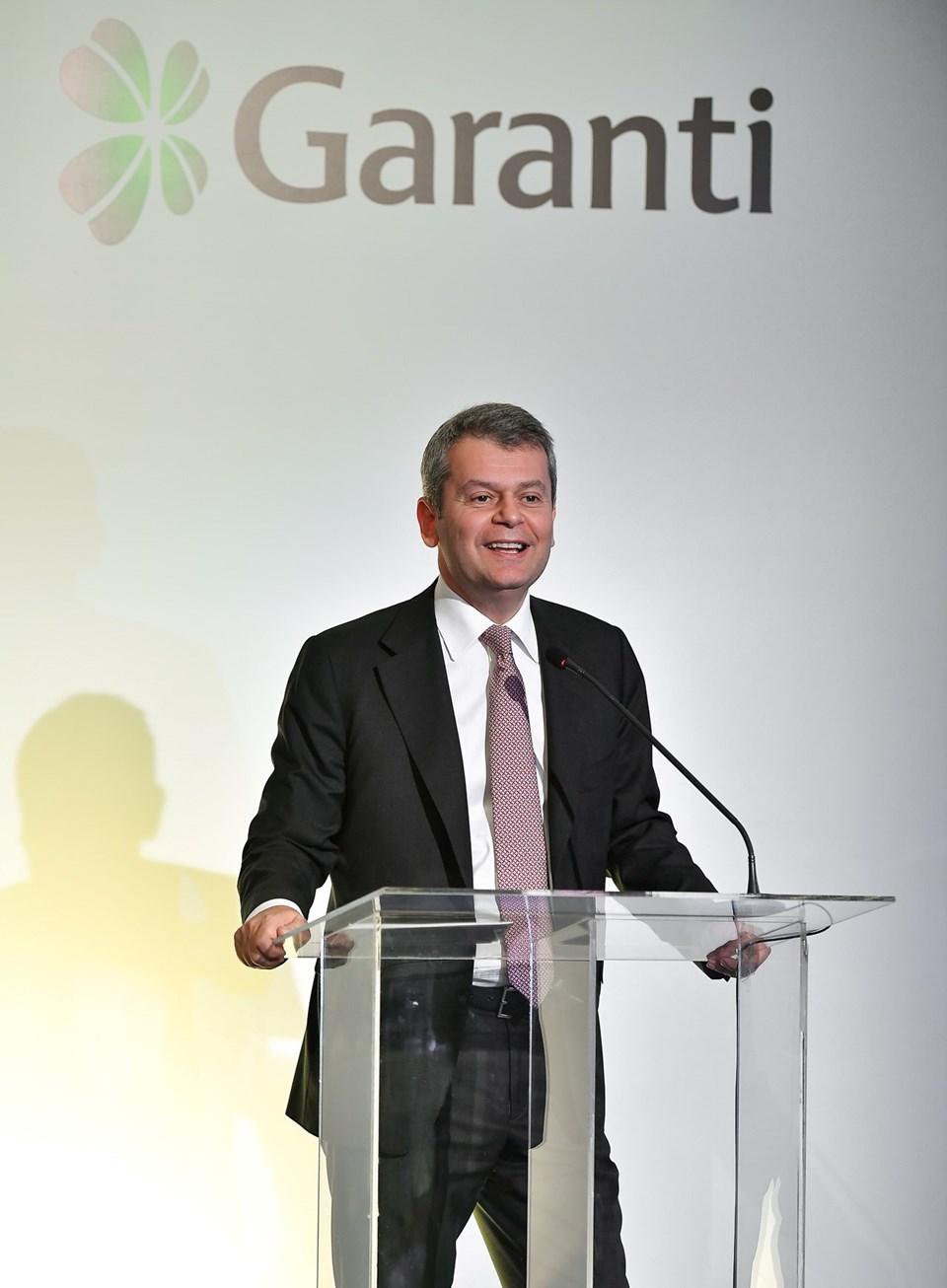 Garanti Bankası Genel Müdür Yardımcısı Cemal Onaran
